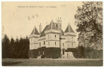 Fours-en-Vexin. Le Château.