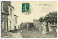 Quillebeuf-sur-Seine. Ruines du Château d'Henri IV.