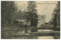 Saint-Marcel. Château de Montigny.