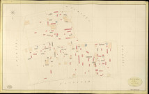 Villez-sur-le-Neubourg. Section A _ de Villez _ 3e de 4 Feuilles