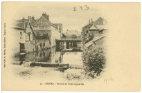 Gisors. Pont de la Porte Cappeville.