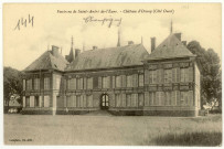 Champigny-la-Futelaye. Etablissement Hagneaux.