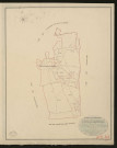 Saint-Victor-de-Chrétienville. Tableau d'assemblage _ du Plan Parcellaire de la Commune de Saint-Victor-de-Chrétienville _ Canton de Bernay - Bernay - Eure. _ Terminé sur le terrain le 2 avril 1830, sous l'administration de M. Vicomte Raymond Delaître, Préfet _ M. Thuret, maire _ en sous la Direction de M. Marel, Directeur des Contributions directes. _ M. Hautier, Géomètre en Chef. _ Par M. Folin, Géomètre de 1re classe.