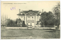 Rouge-Perriers. Maison de Dupont de l'Eure.