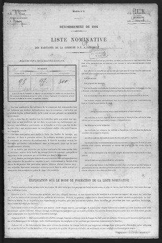 PIENCOURT 1901