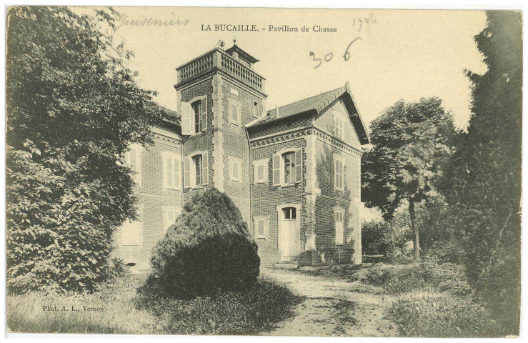 Guiseniers. Pavillon de Chasse.