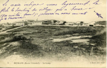 BERKANE (Maroc Oriental). - Le Camp