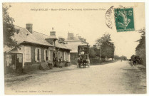 Fouqueville. Route d'Elbeuf au Neubourg - Etablissement Pillon.