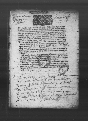 BMS (1697-1729)