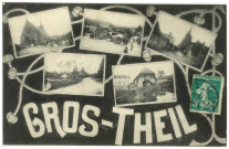 Gros-Theil (Le). Carte souvenir.