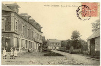 Boissey-le-Châtel. Route de Saint-Philbert.