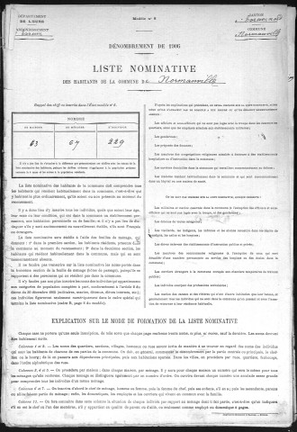 NORMANVILLE 1906