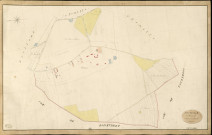Ormes. Section A _ de Boisnormand _ 3e et dernière Feuille