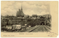 Conches-en-Ouche. Vue du Tunnel.
