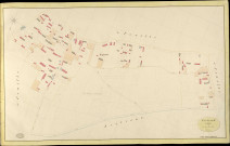 Ecquetot. Section B _ de l'Eglise _ 2e de 4 Feuilles