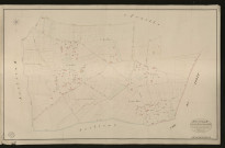 Beuzeville. Section B _ de la Carellerie et de la Mare hébret _ 2e et dernière Feuilles