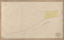 Saint-Aubin-du-Vieil-Evreux. Section A _ de Rouge Mare _ 2e et dernière Feuille