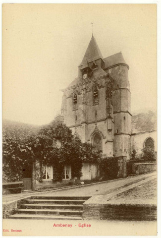 Ambenay. Eglise.