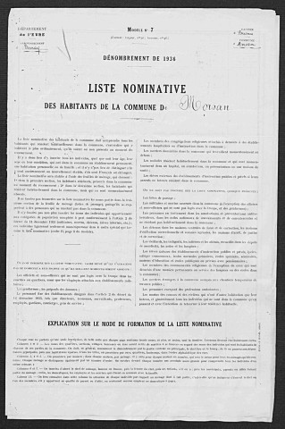 MORSAN 1936