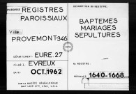BMS (1640-1792)