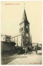 Cahaignes. L'Eglise.