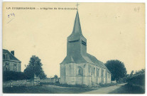 Sainte-Colombe-la-Campagne. L'Eglise Ste-Colombe.