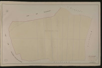 Tosny. Section F _ de la Grande Garenne _ 2e et dernière Feuille