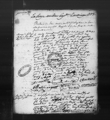BMS (1773-1792)