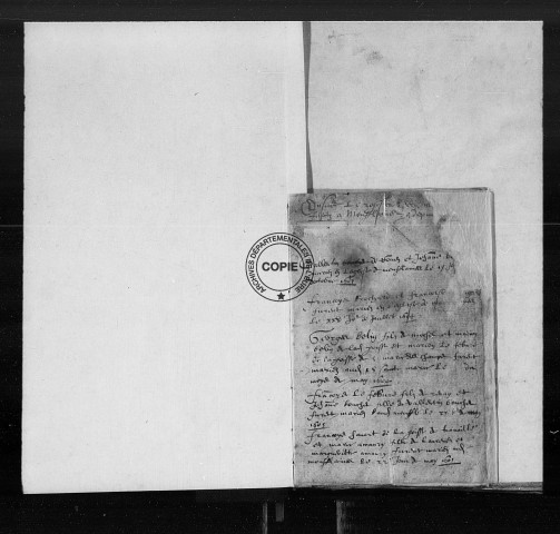 BMS (1591-1732)