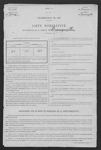 FRANQUEVILLE 1906