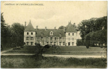 Faverolles-la-Campagne. Le Château de Faverolles.