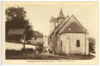 Saint-Etienne-du-Vauvray. L'Eglise et le Monument.