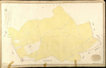 Gravigny. Section D _ de la Censurière _ 1re de 2 Feuilles