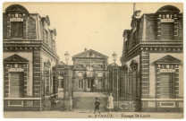 Evreux-Ville. Tissage St-Louis.