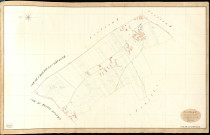 Sacquenville. Section C _ de la mare du Mesnil _ 2e et dernière Feuille
