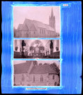 "Églises rurales du département de l'Eure" du chanoine Bonnenfant tome II, planche CIII Pont-Saint-Pierre (Eure) et Portes (Eure).