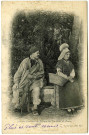 Seine-Maritime. Anciens Costumes de Paysans des Environs de Rouen.
