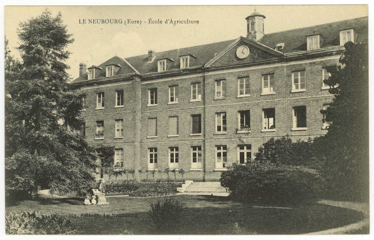 Neubourg (Le). Ecole d'Agriculture.
