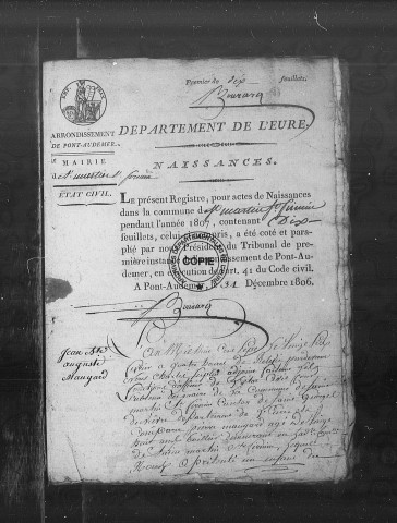 NMD (1807-1822)