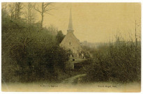 Ajou. L'église.