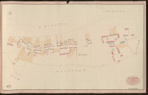Villers-en-Vexin. Section A _ du Village _ 3e et dernière Feuille