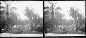 Jardin public méditerranéen.