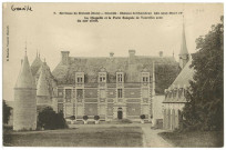 Gouville. Environs de Breteuil (Eure). - Gouville - Château de Chambray bâti sous Henri IV. La Chapelle et la Porte flanquée de Tourelles sont du XIIIe siècle.