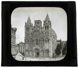 Cathédrale Saint-Pierre d'Angoulême (Charente), façade ouest.