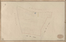 Guichainville. Section D _ de la Mare heudebran _ 3e et dernière Feuille