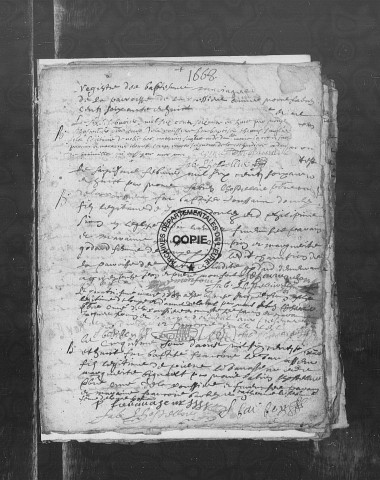BMS (1668-1792)