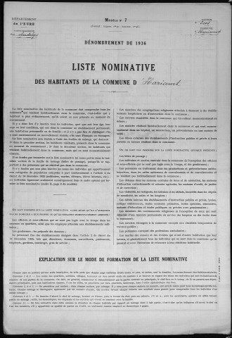 HARICOURT 1936