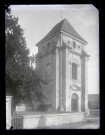 Clocher de l'église Saint-André d'Autheuil-Authouillet (Eure).