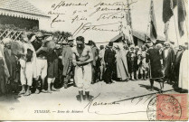 TUNISIE. - Scène de Aissaoua