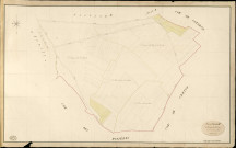 Coulonges. Section F _ des Bruyères du Coudray _ 1re de 2 Feuilles